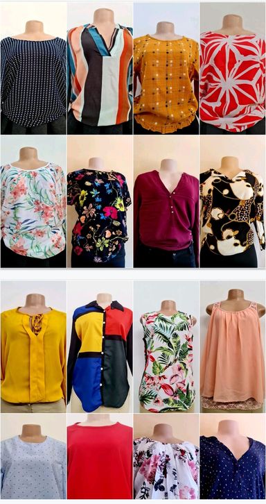 Chiffon tops 