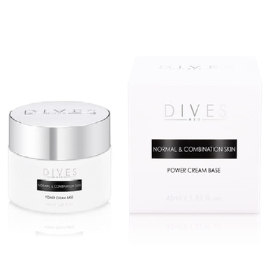 DIVES MED - NORMAL AND COMBINATION SKIN POWER CREAM BASE