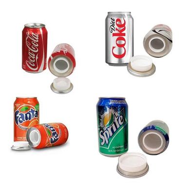 Pops Can Storage Jar