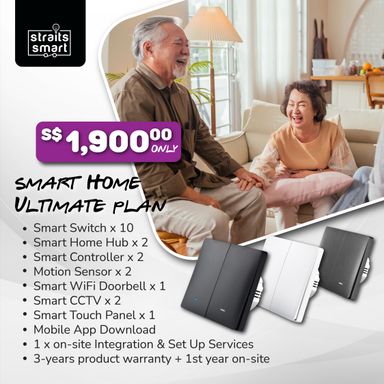 Smart Home Ultimate Plan