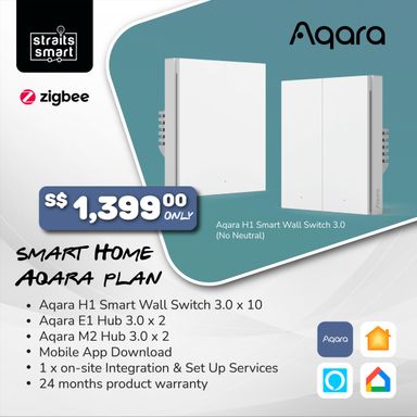 Smart Home Aqara Plan (without Neutral)