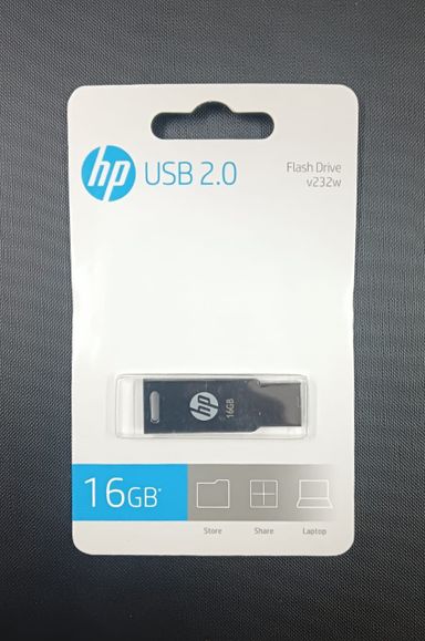 HP USB 2.0 Flash Drive 16GB v232w (MM-USB016GB-43P) 100% Original Product