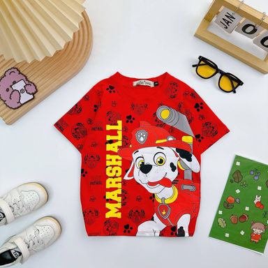 [125] Paw Patrol T-Shirts (2T~6T)