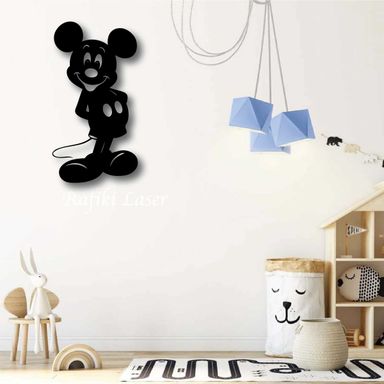 Mickey Mouse Metal Wall Art Decor