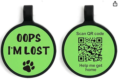 Dog Tag - Green 