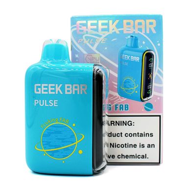 GEEK BAR PULSE 15000 PUFFS (SABORES) - CÓD 0625