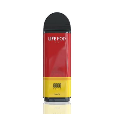 LIFE POD ECO 8000 PUFFS - REFIL - (SABORES) - CÓD 0578