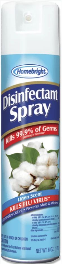 Disinfectant Spray - 6oz