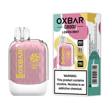 OXBAR G8000 PUFFS (SABORES) - CÓD 0591