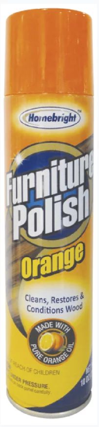 Furniture Polish - Orange - 10oz