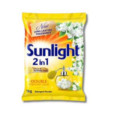 Sunlight Detergent Powder Jasmine 1Kg