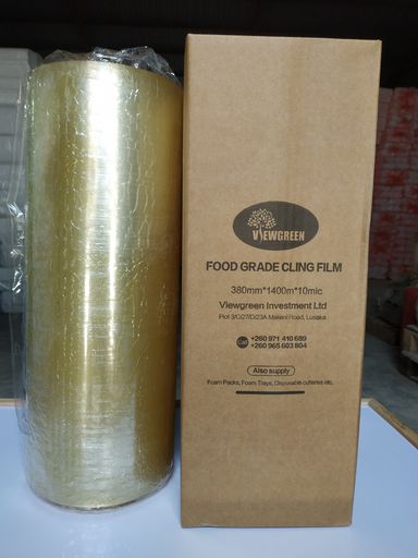 Cling Film 380mm*1400m*10micron