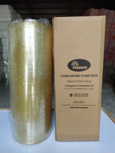 Cling Film 380mm*1100m*10micron