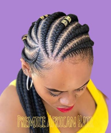 Ghanaian Braids