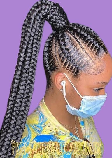 Ghanaian Braids