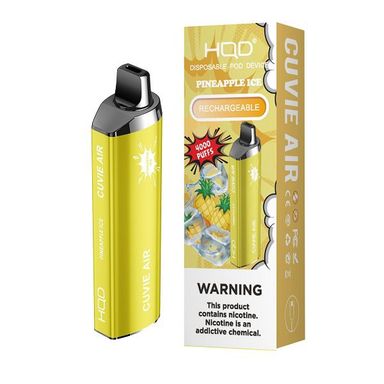 HQD CUVIE AIR 4000 PUFFS (SABORES) - CÓD 0597