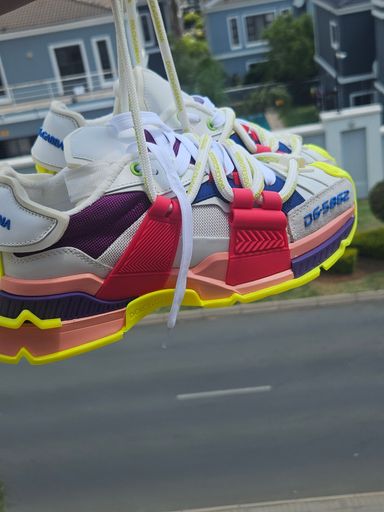 D&G colorful sneakers 