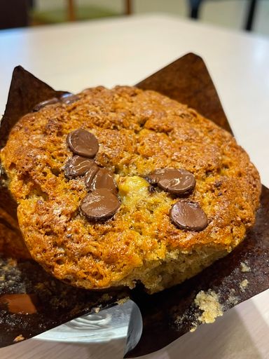 🍌 Banana Chocolate 🍫 Muffins 