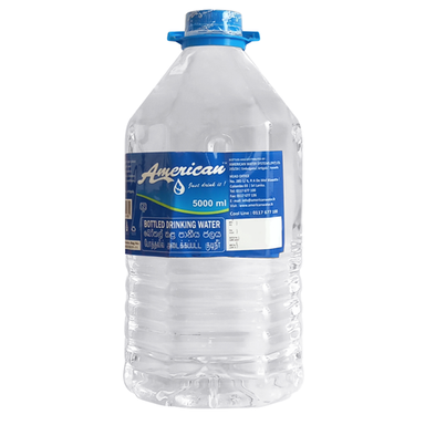 American Drinking Water 5000ml