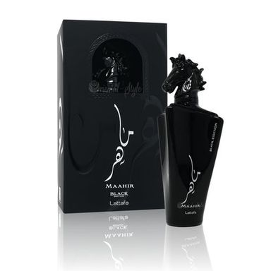 Maahir Black 100ml Eau De Perfume for women and men