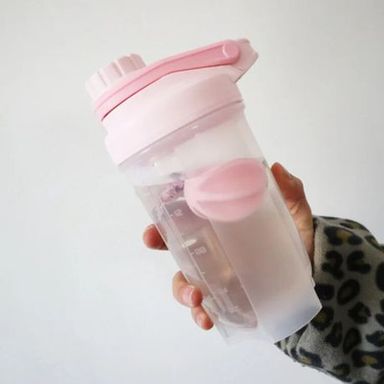 700ml Leak-Proof Transparent Water Bottle