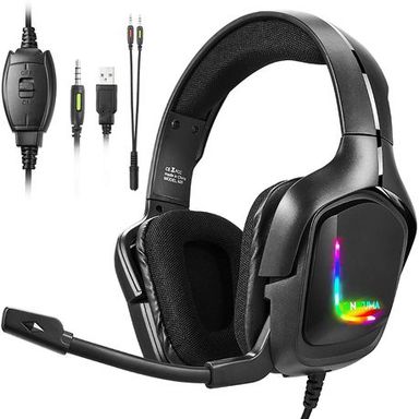 Onikuma K20 Professional Gaming Headset with Microphone