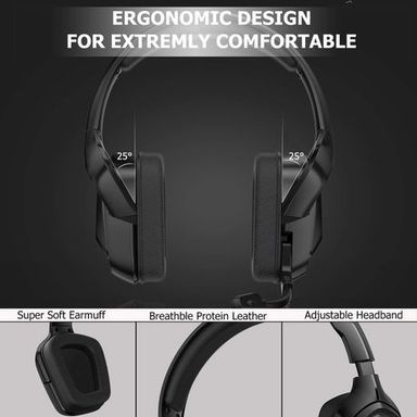 Onikuma K20 Professional Gaming Headset with Microphone