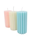 3PCS ROME Pillar Scent Candles