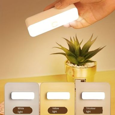 10cm Motion Sensor Smart LED USB Rechargeable Magnet Closet LED Light