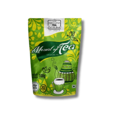 Mahajana Mozart Of Tea Pouch 100g