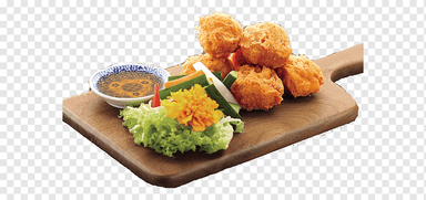 Prawn Nugget with Chicken