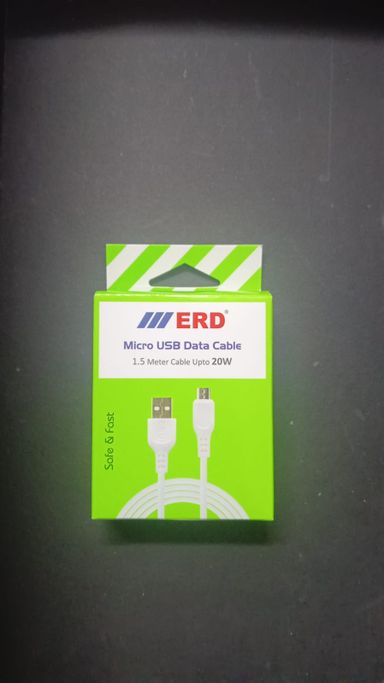 ERD UC-51 1.5 Meter Micro USB Cable White