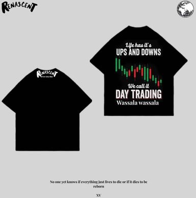 T-SHIRT RENASCENT-DAY TRADING