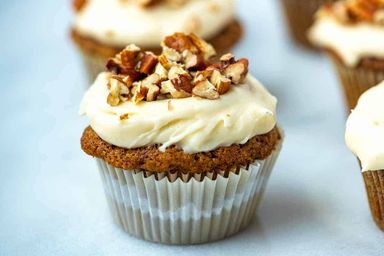 Carrot Cake Cupcake