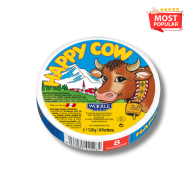 Happy Cow Cheese Roundbox 120g