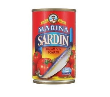 MARINA SARDINES 155G