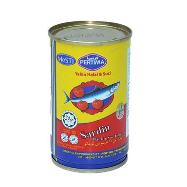 PERTIMA SARDINES 155G