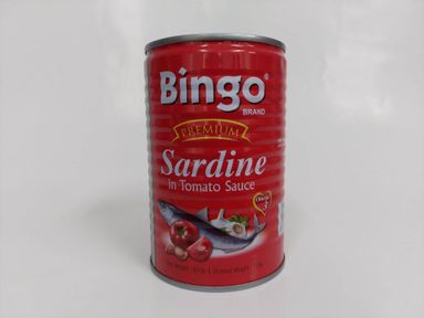 BINGO SARDIN 220G