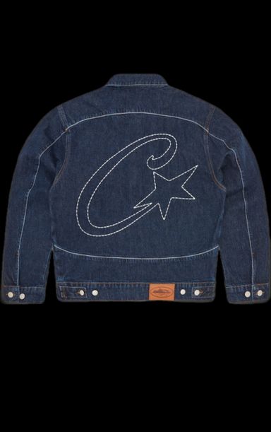 C-star STITCH-DOWN DENIM JACKET