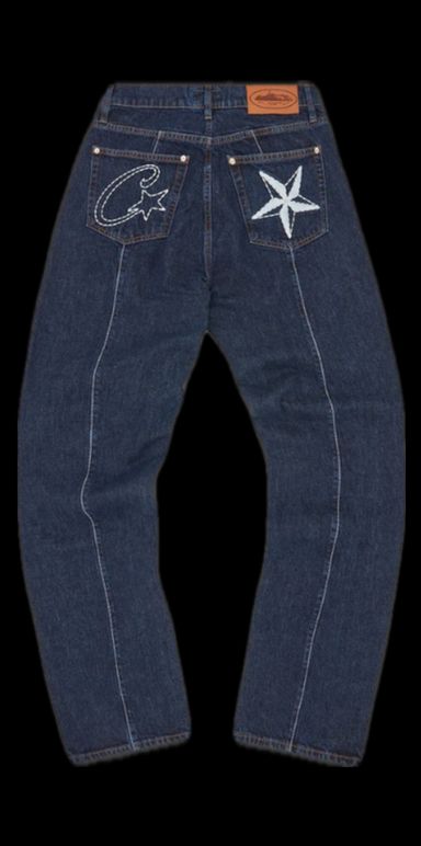 C-star STICH-DOWN JEANS 