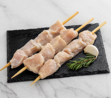 Classic Chicken Kebab (Taouk) In Sticks 800g