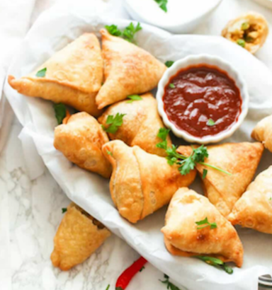 Chicken & Vegetable Samosa 