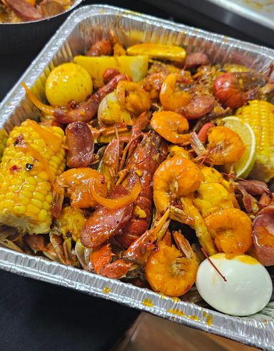 SEAFOOD BOIL FEB 2ND 