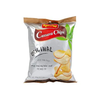 Rancrisp Cassava Original 100g