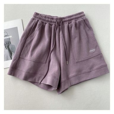 Womens korean style drawstring pants