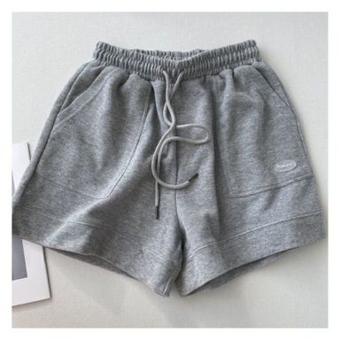 Womens korean style drawstring pants