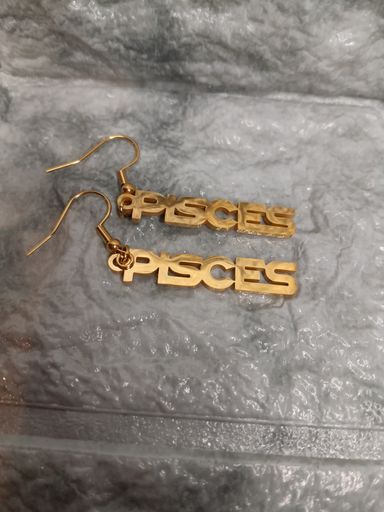 Zodiac Earrings 