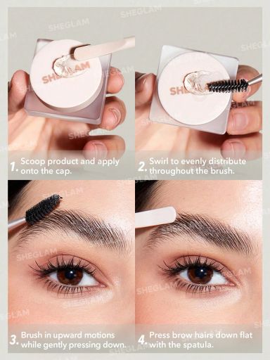 SHEGLAM Set Me Up Brow Hold - Crystal Clear