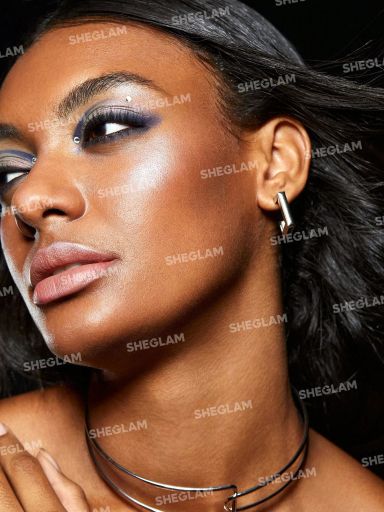 SHEGLAM Lunar Glow Highlighter - Silver