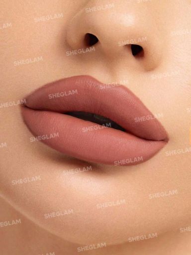 SHEGLAM Matte Allure Lipstick - Self-made Babe